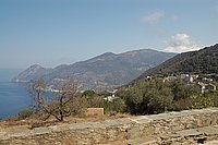 Cap Corse, Canari, Aussicht vom Kirchturm 2.JPG